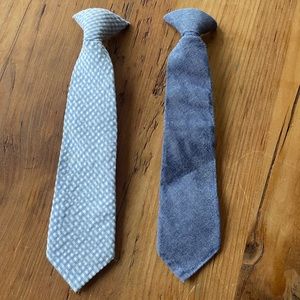 Infant/Toddler ties-blue